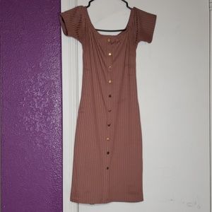 Mauve pink Dress
